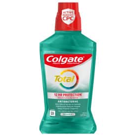 Colgate® Total®Pro-Shield Spearmint Mouthwash 