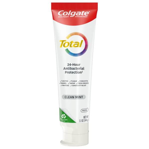 Colgate Total® Clean Mint Gum Health Toothpaste 